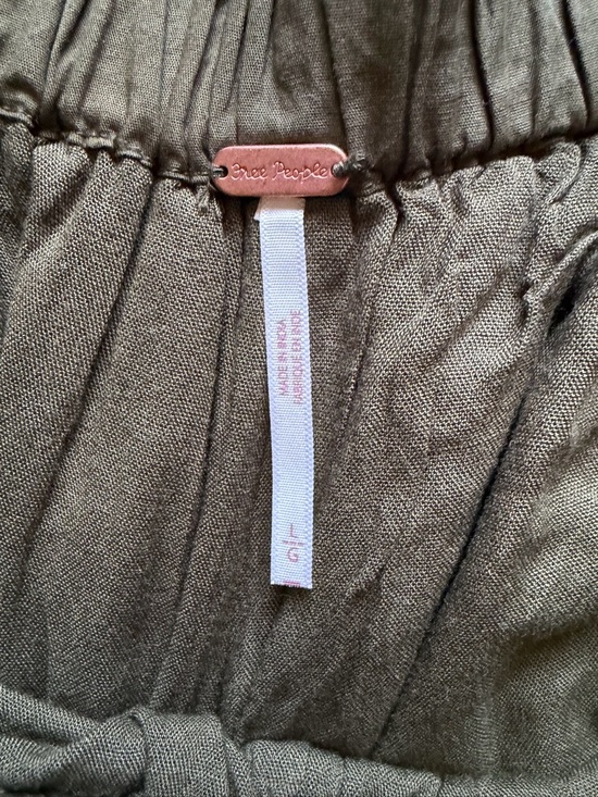 Free People Into You Eyelet Pant Set Size Large - Picture 6 of 10